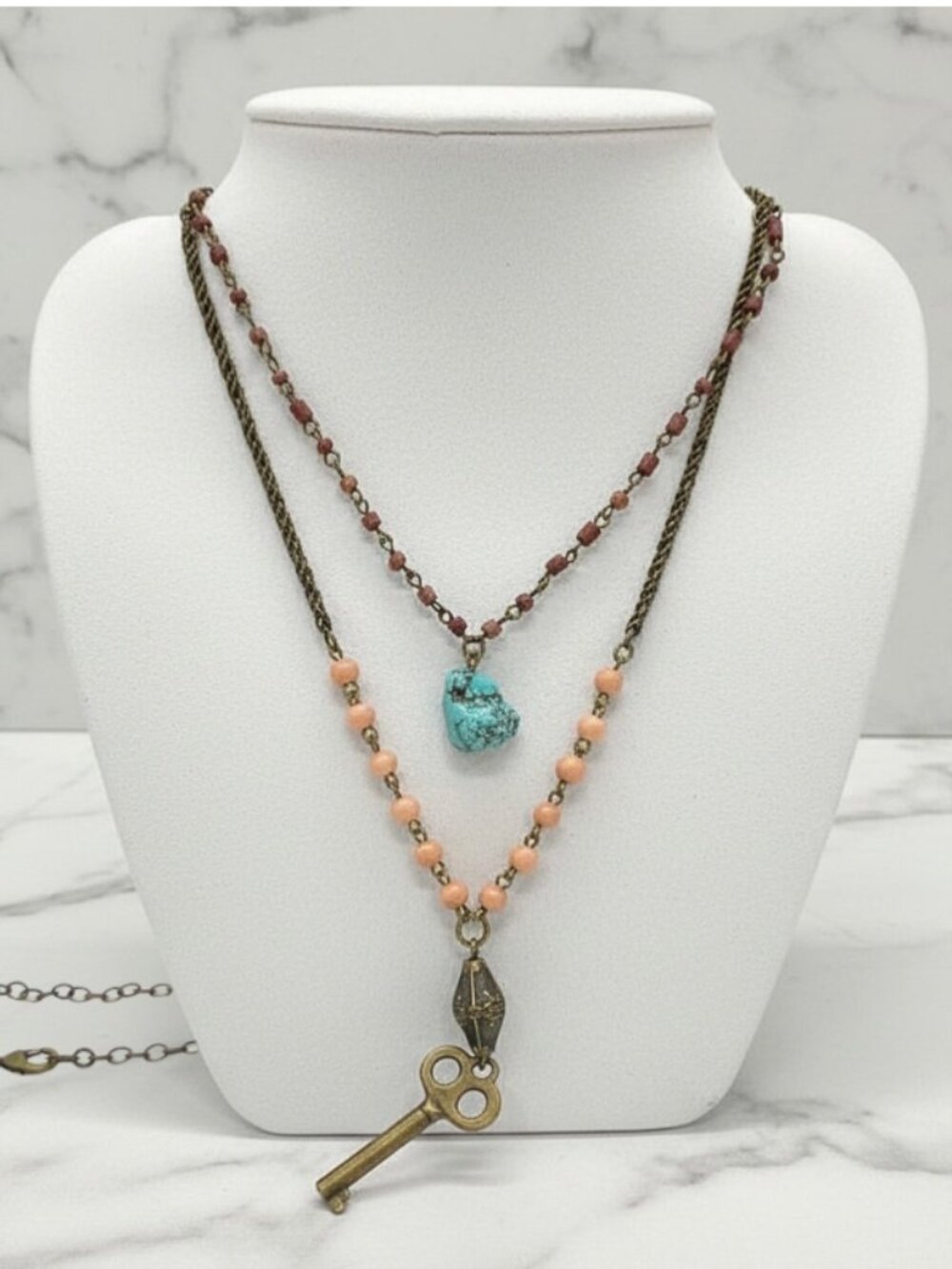FREE PEOPLE Multi-Strand Necklace